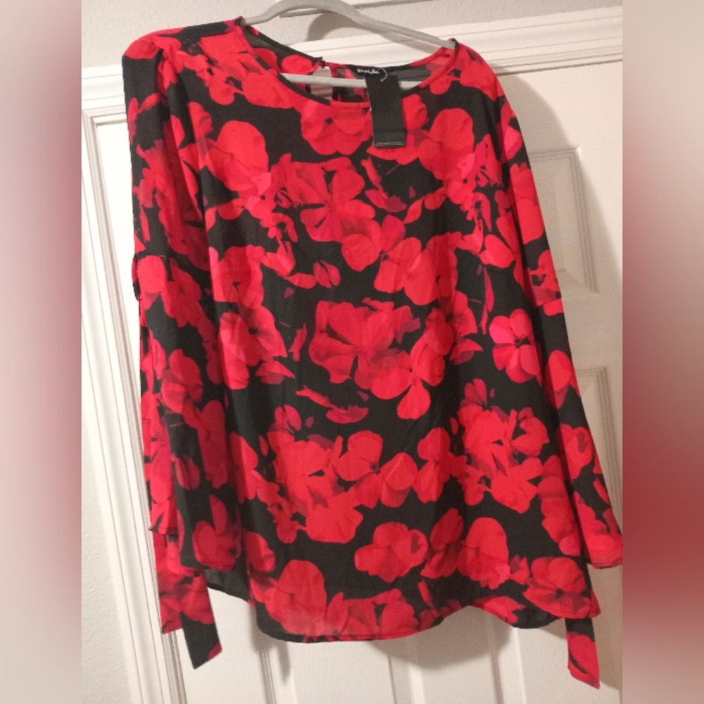 Flower blouse
